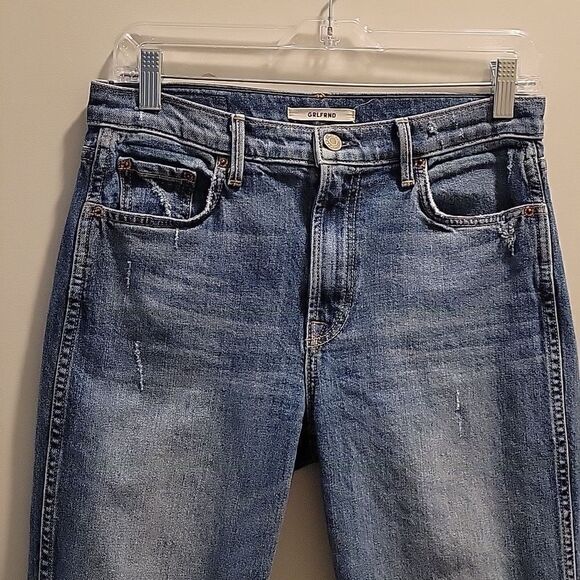 GRLFRND | Naomi High-Rise Ankle Jeans in I Will Survive Size 29 - Picture 4 of 16